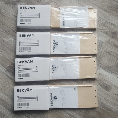 Lot ikea bekvam birch - lot, of