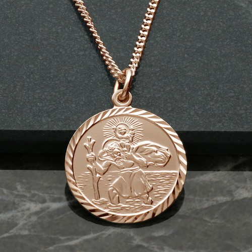 9ct rose gold 19mm - gold, st