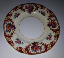 CROWN DUCAL POTTERY FLORAL