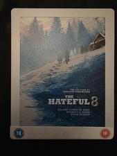 The Hateful Eight 8 - Blu Ray Steelbook UK OOP Tarantino