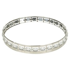 Round or Rectangle Silver
