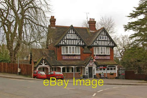 Photo 6x4 the - station, hotel