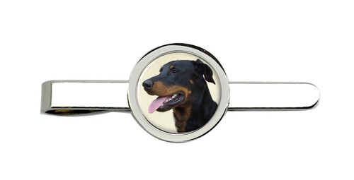 Beauceron dog tie clip - beauceron,
