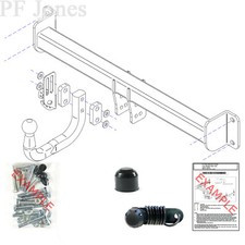 Tow-Trust Towbar for BMW X3