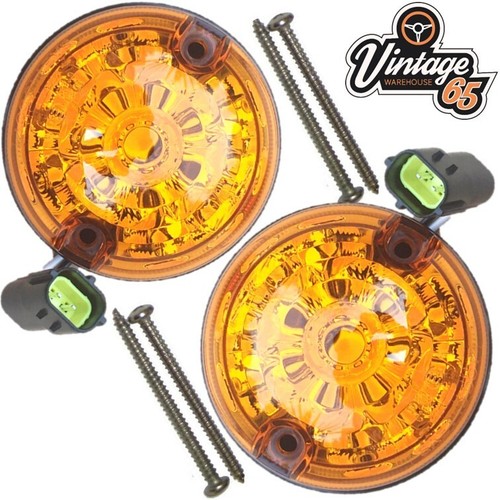 Led indicators front - led, rear