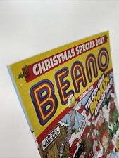 BEANO CHRISTMAS SPECIAL 2021 - LIKE NEW - 68 PAGES COMPLETE WITH STICKER SHEET
