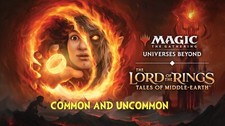 Magic the Gathering MTG The Lord of the Rings card Common Uncommon LTR