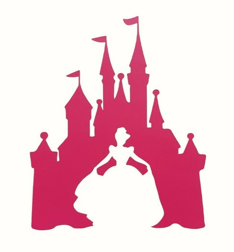 Disney castle cinderella vinyl - disney,