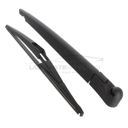 Rear windscreen wiper arm - windscreen,