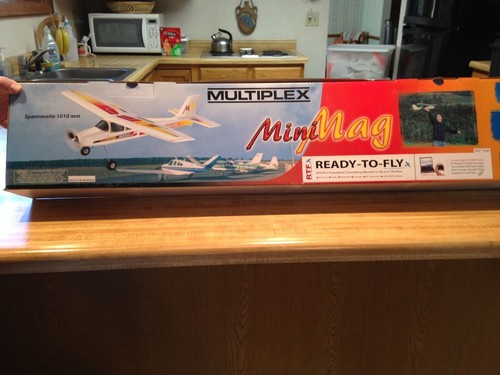 Multiplex mini mag airplane - multiplex,