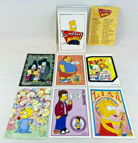 The simpsons mania inkworks - the, mania!