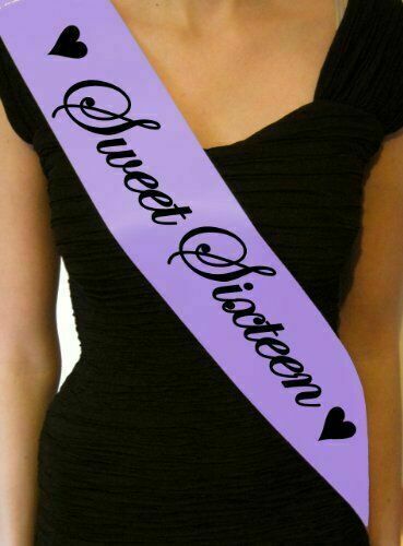 Sweet sixteen lilac birthday - sixteen,