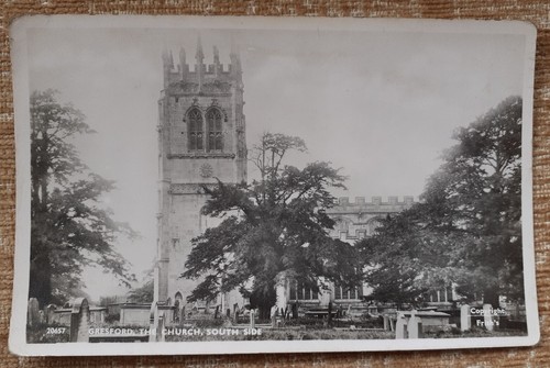 Postcard denbighshire - postcard,