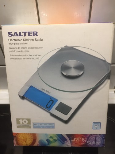 Salter kitchen scale with - salter,