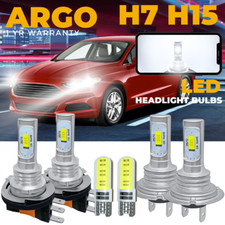 Fits Ford Mondeo MK5 Led DRL Headlight Xenon 2014-22 High Low Side Light Bulbs 