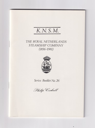 Philatelic literature s m - philatelic, k.n.s.m