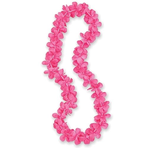 Hot pink hawaiian fabric - hot,
