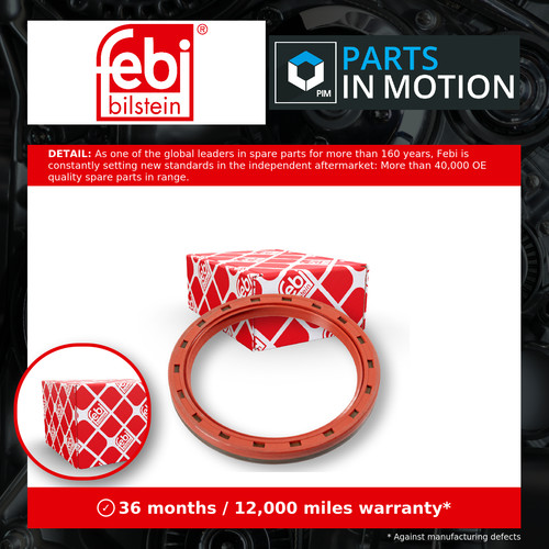 Crankshaft oil seal fits - fits, opel