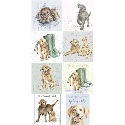 Wrendale card labrador - wrendale,