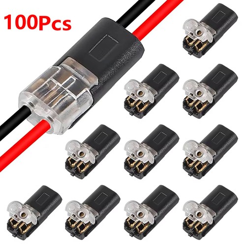 100pcs double wire plug - 100pcs, double-wire