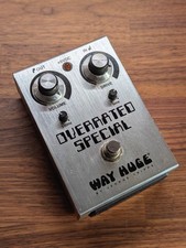 Way Huge Overrated Special Dumble/Tubescreamer Overdrive Guitar Effects Pedal