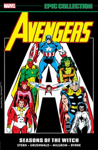 Avengers epic collection - avengers,
