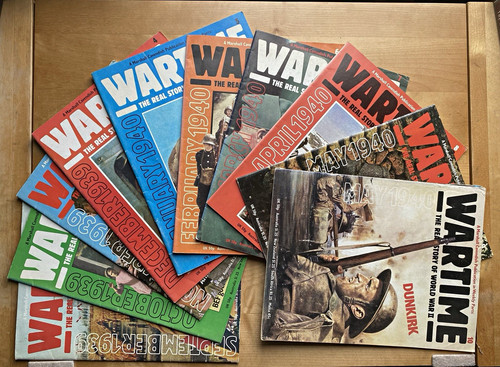 Wartime issue may - issue,