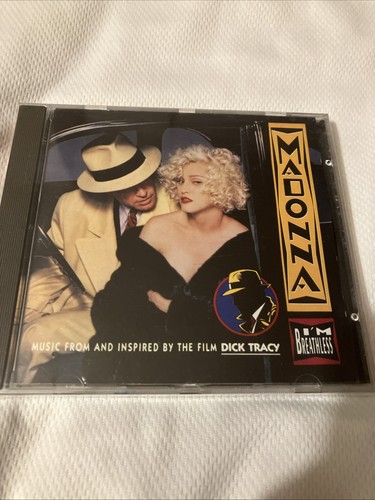 Madonna breathless music - madonna, breathless: