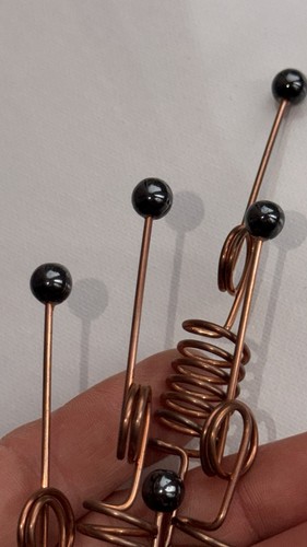 Copper dowsing rods dual - 2,