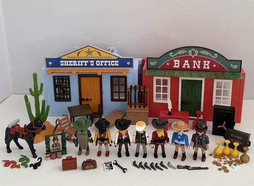 Playmobil western sherriff - playmobil,