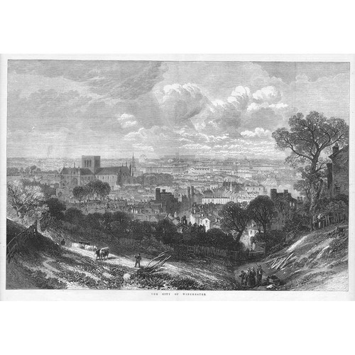 Winchester panoramic view - view, of