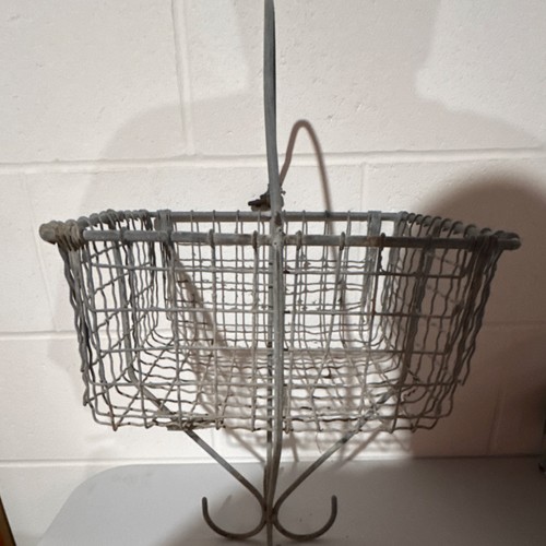 Industrial wire basket.