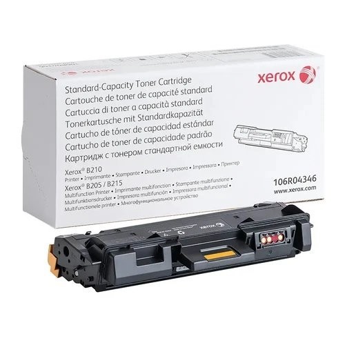 Genuine xerox 106r04346 black - genuine,
