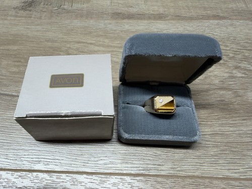Vintage 1985 avon tiger eye - 1985,