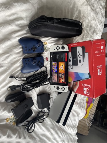 Nintendo switch oled - oled, 7"