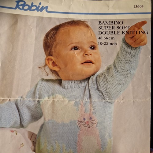 Robin 13603 child bunny - child,