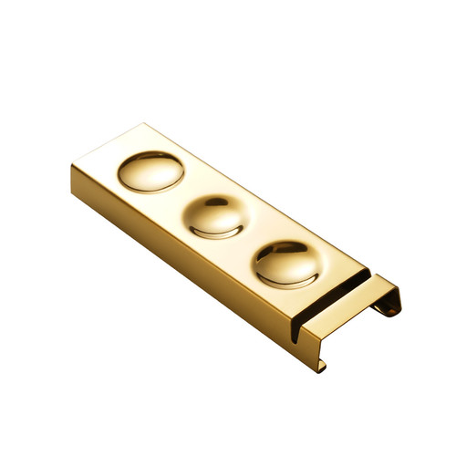 Stainless steel cutlery rests - steel,