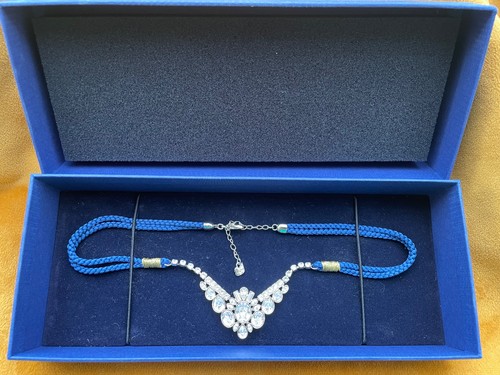 Swarovski necklace akimbo - necklace,