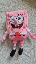 Ty Spongebob Pink Pants Sponge