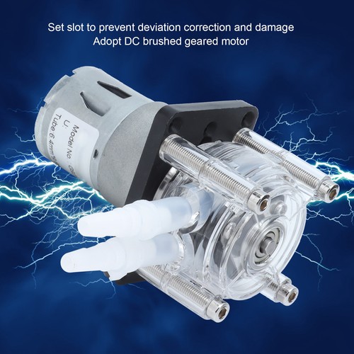 Peristaltic pump large ball - pump,