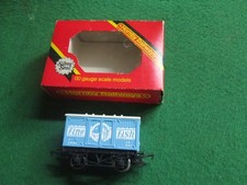 HORNBY R.206 FISH VAN FINE FISH (OO GAUGE) BOXED LOT J13