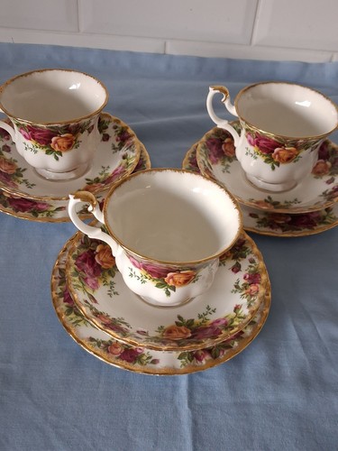 Royal albert old country roses - albert,