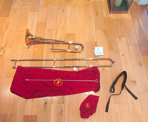 John packer trombone gold - john,