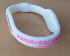 Power Balance  Small White