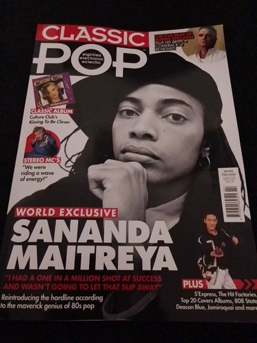 Classic pop magazine october - classic,