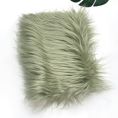 8cm long pile faux fur - 8cm,