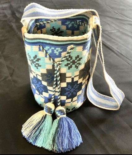 Wayuu mochila crossbody bag - crossbody,