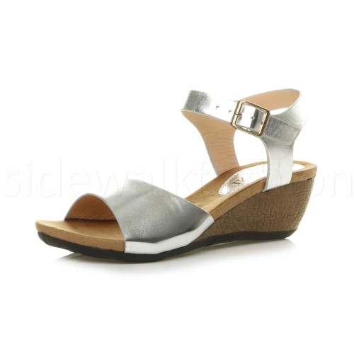 Womens ladies platform mid