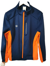 Przewalski Roubaix Cycling Jacket Mens Large 40" Full Zip Fleece Lined Pockets