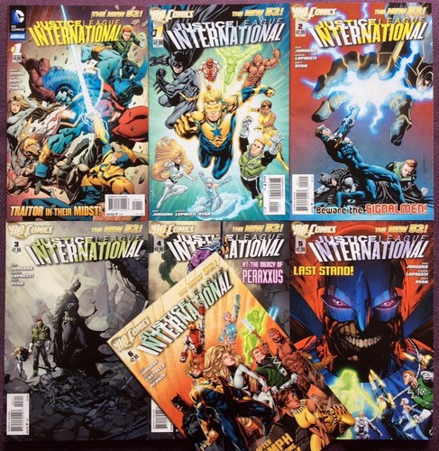 Justice league international - justice,